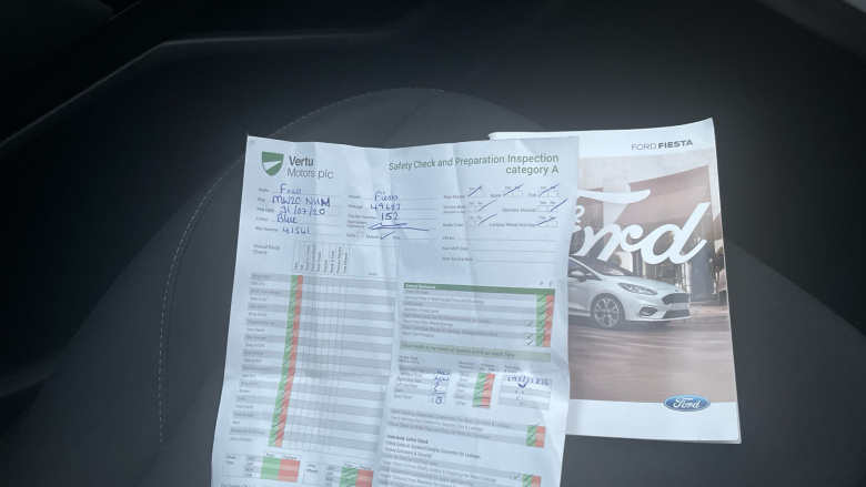 Ford Fiesta 1.0 EcoBoost 95 Trend 5dr Petrol Hatchback